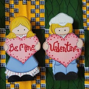 SOLD Valentine Couple SOLD